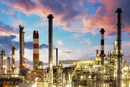 Refineries